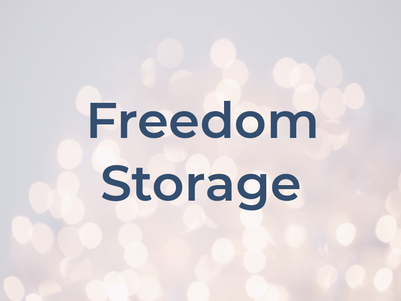 Freedom Storage