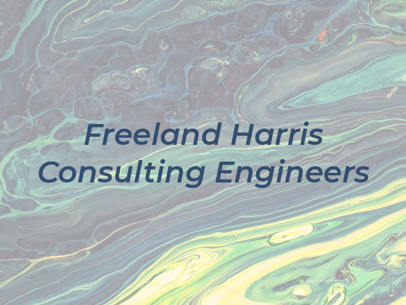 Freeland Harris Consulting Engineers