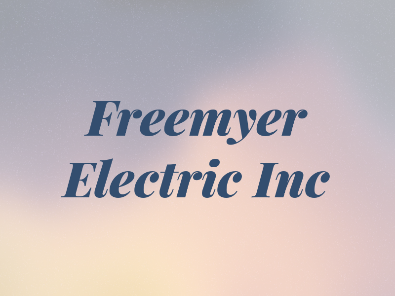 Freemyer Electric Inc