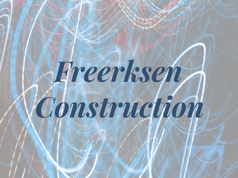 Freerksen Construction