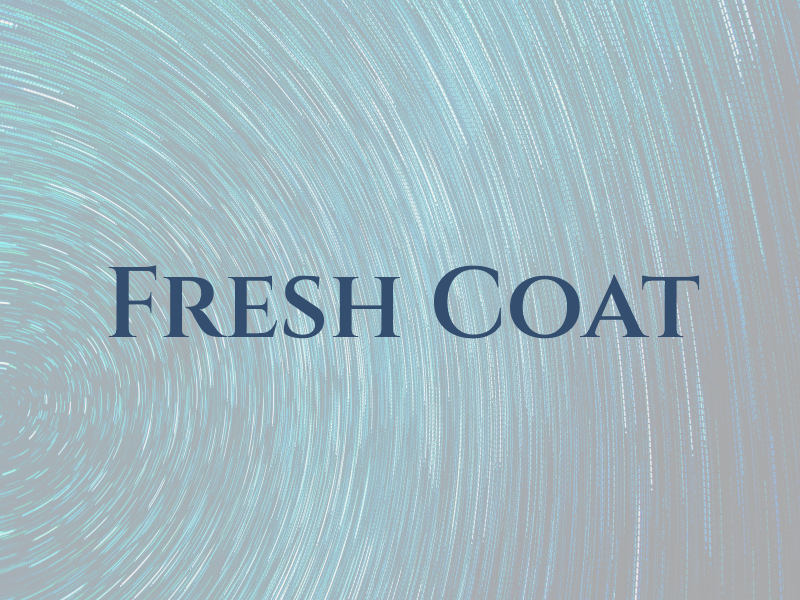 Fresh Coat