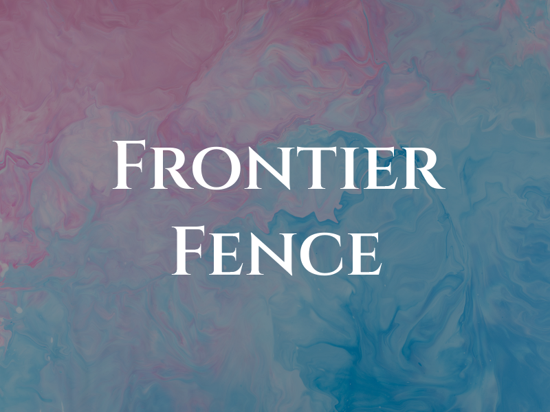 Frontier Fence