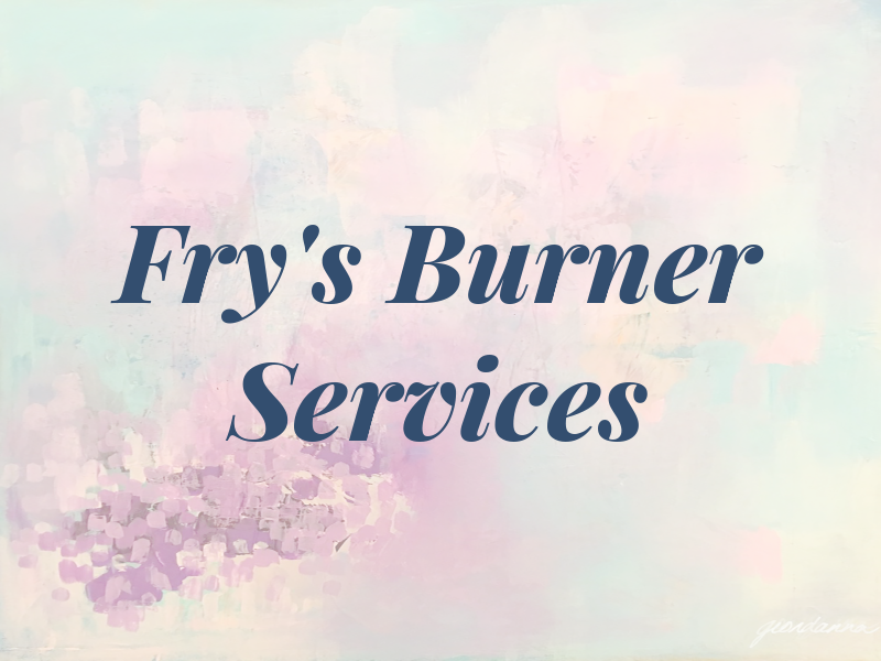 Fry's Oil Burner Services