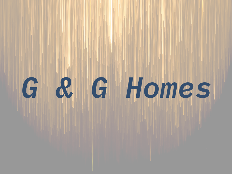G & G Homes