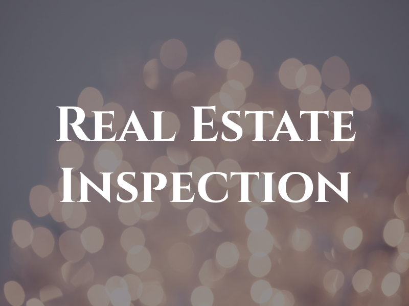 G & H Real Estate Inspection