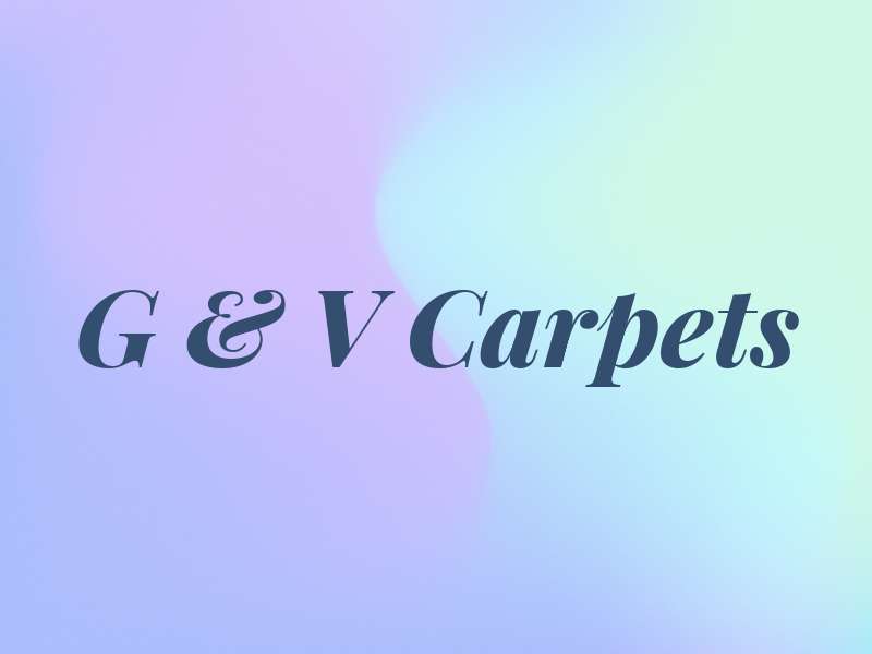 G & V Carpets