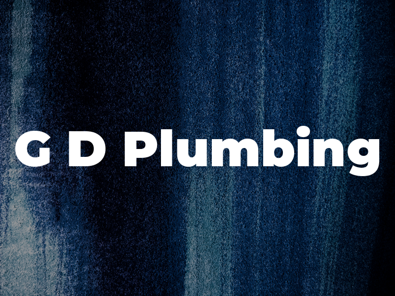 G D Plumbing