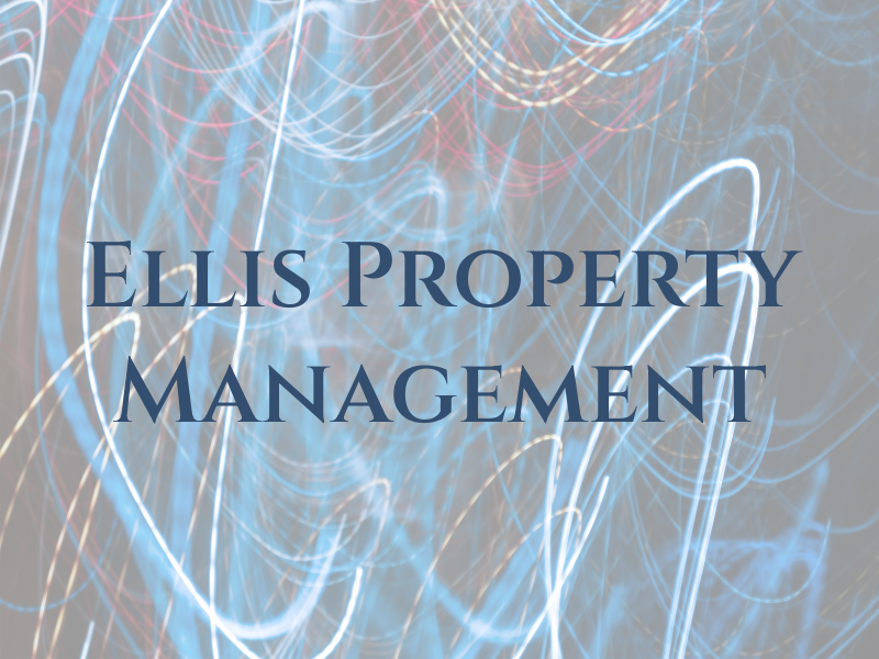 G Ellis & Co Property Management