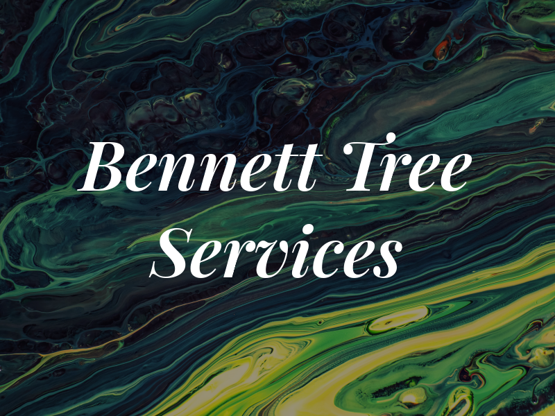 G L Bennett Tree Services