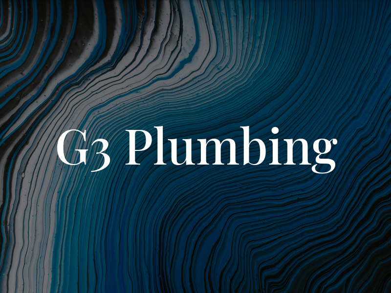 G3 Plumbing
