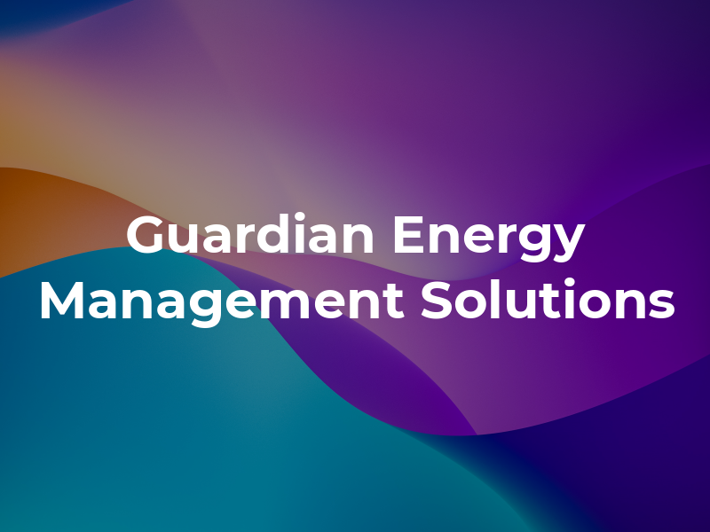 Guardian Energy Management Solutions
