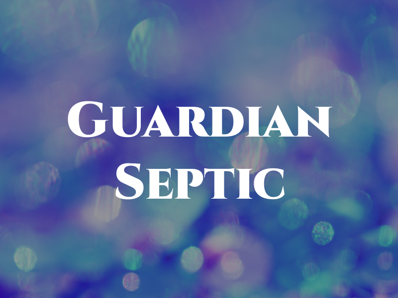 Guardian Septic