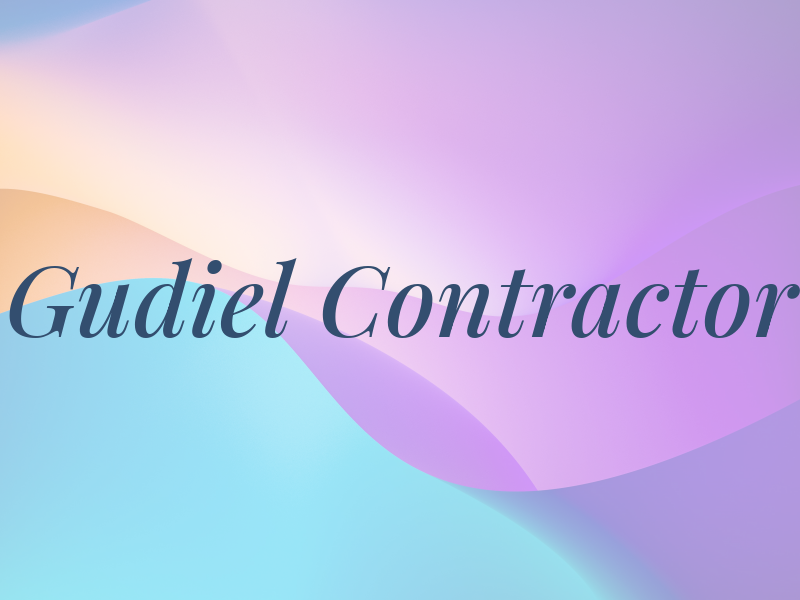 Gudiel Contractor