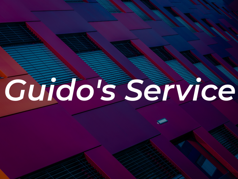 Guido's Service