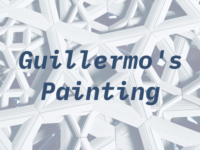 Guillermo's Painting