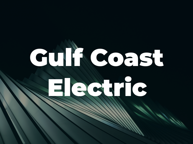 Gulf Coast Electric