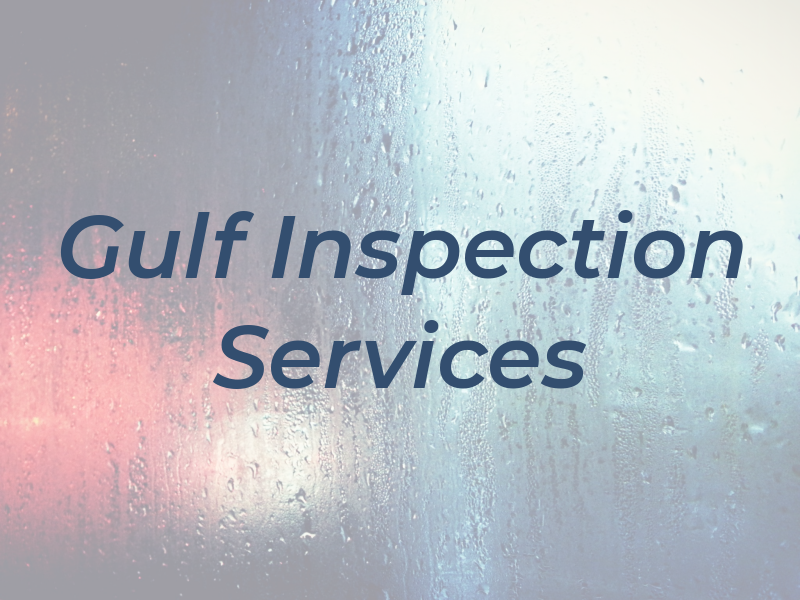 Gulf to Bay Inspection Services