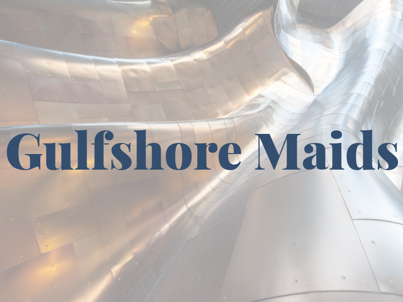 Gulfshore Maids