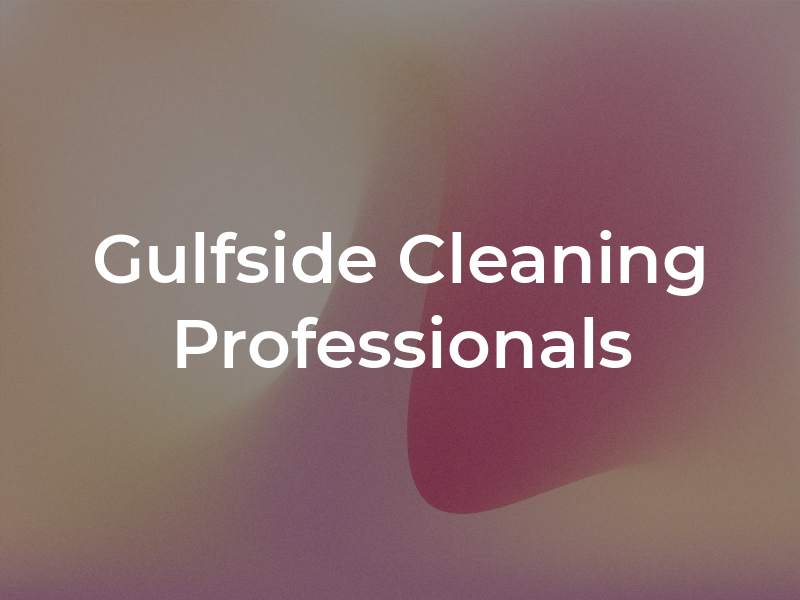 Gulfside Cleaning Professionals