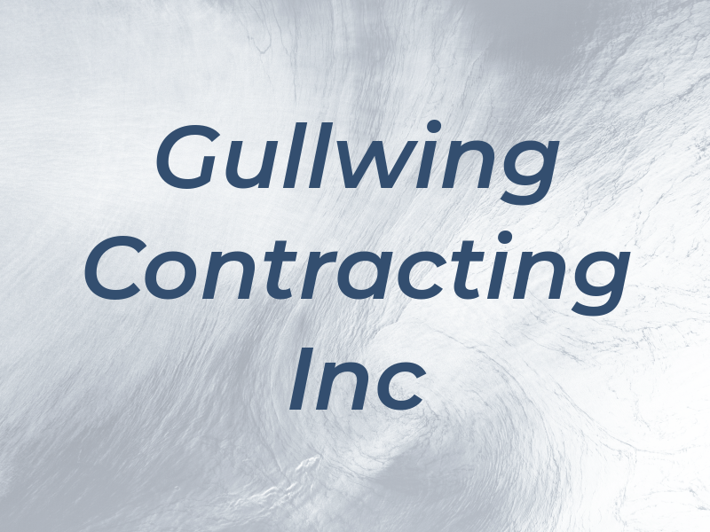 Gullwing Contracting Inc