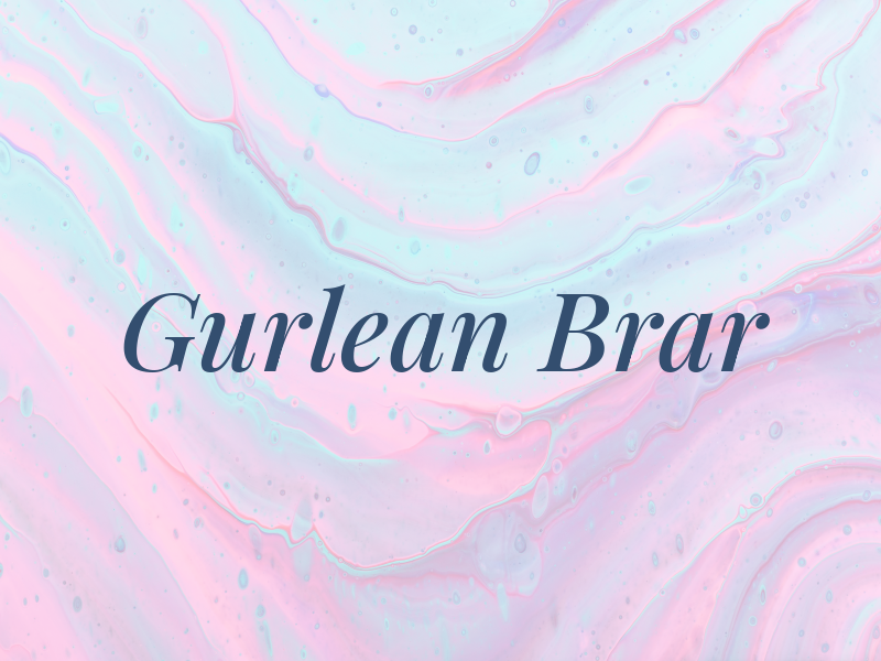 Gurlean Brar