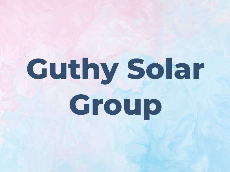 Guthy Solar Group