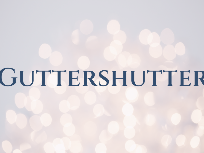 Guttershutter