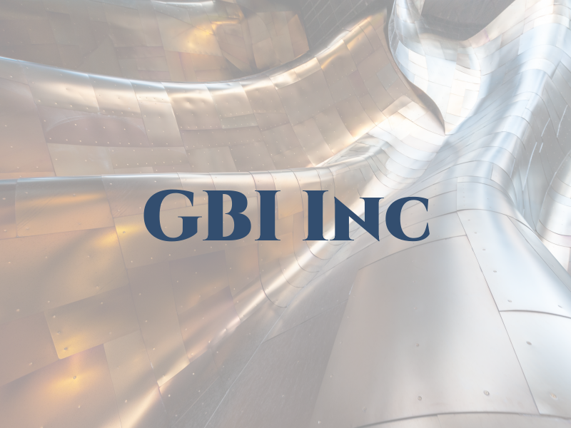 GBI Inc