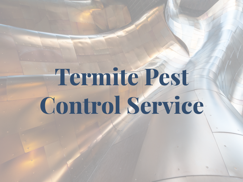 GCI Termite and Pest Control Service