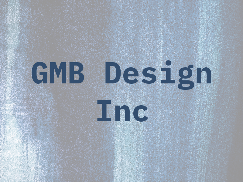 GMB Design Inc