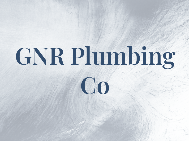 GNR Plumbing Co
