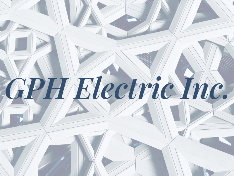 GPH Electric Inc.