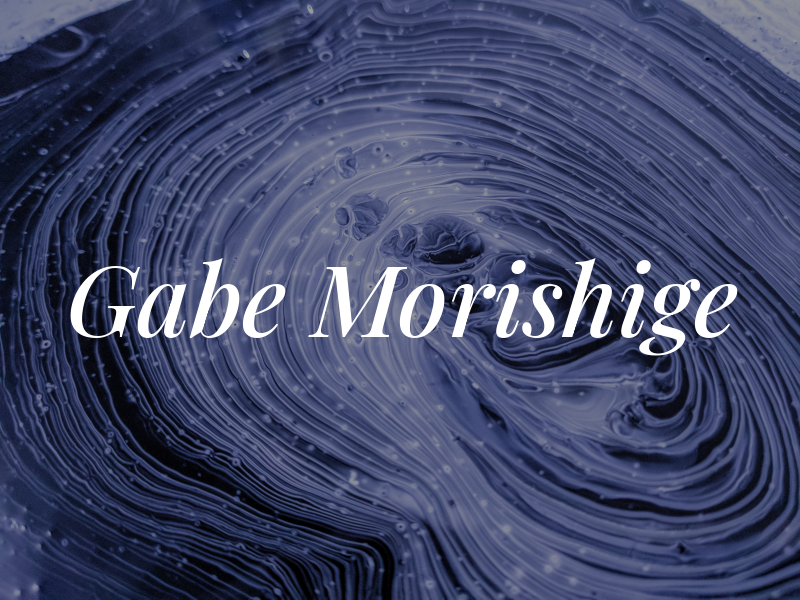 Gabe Morishige
