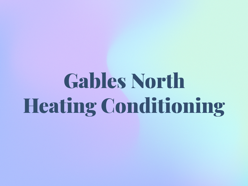 Gables North Heating & Air Conditioning