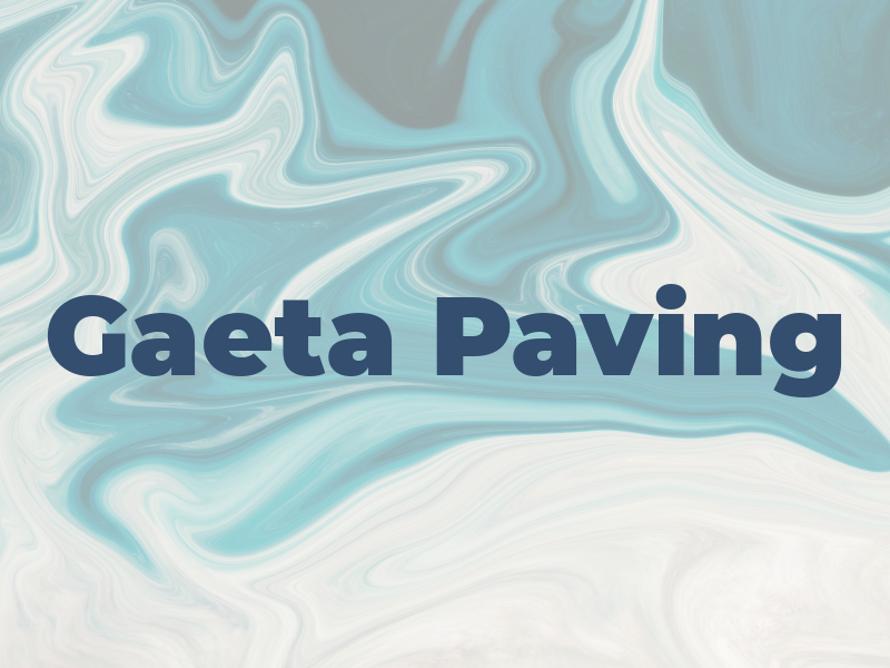 Gaeta Paving