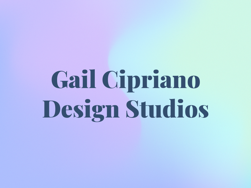 Gail Cipriano Design Studios