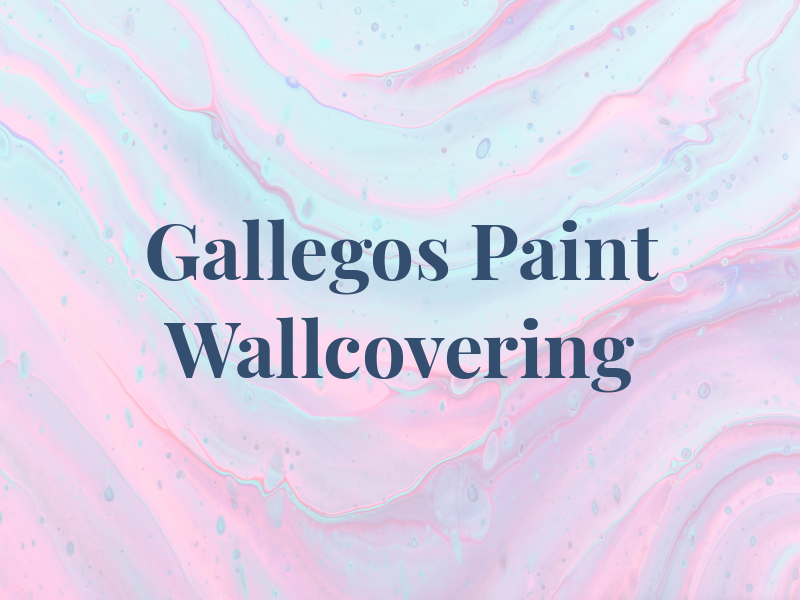 Gallegos Paint & Wallcovering