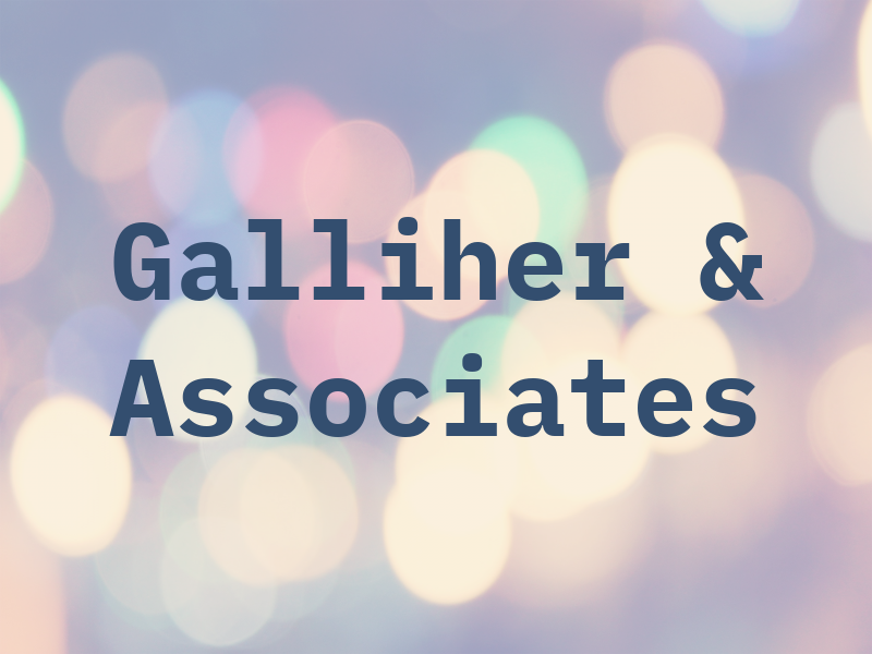 Galliher & Associates