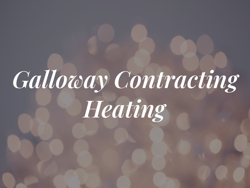 Galloway Contracting & Heating