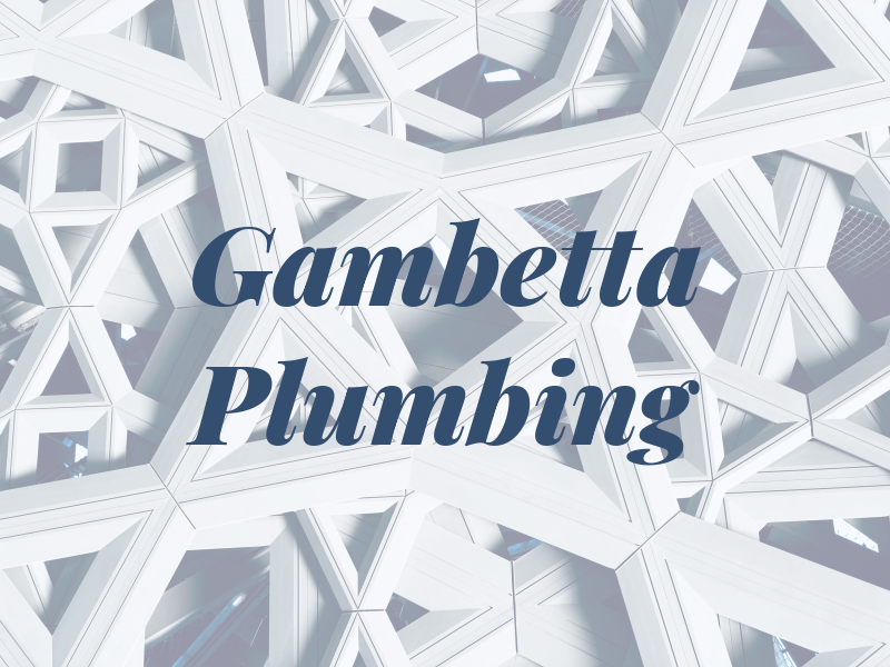 Gambetta Plumbing