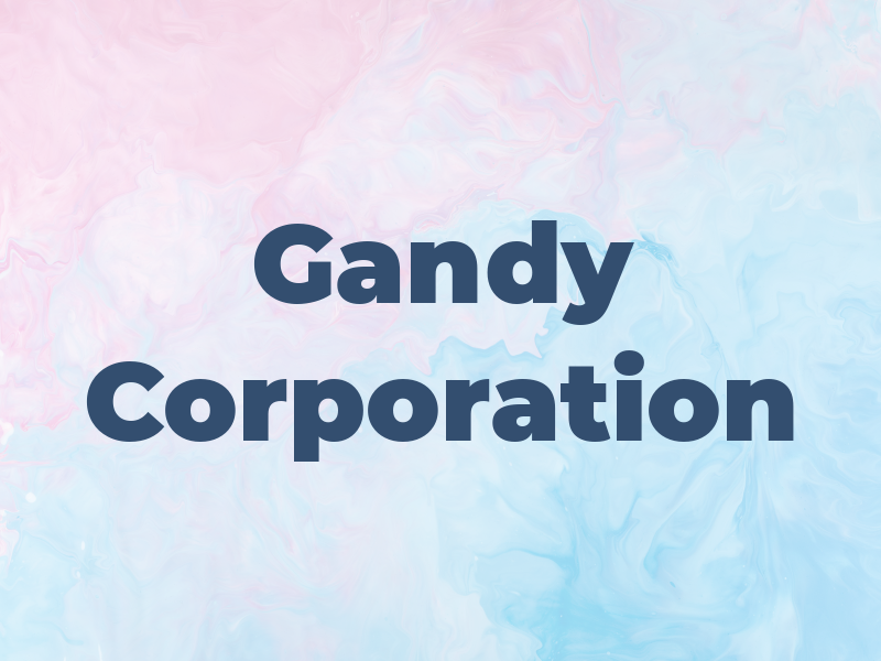 Gandy Corporation