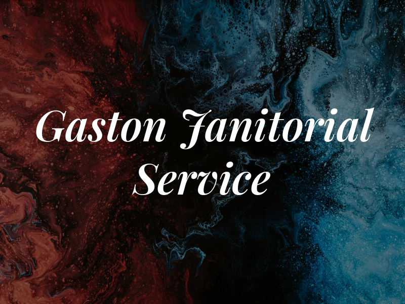 Gaston Janitorial Service