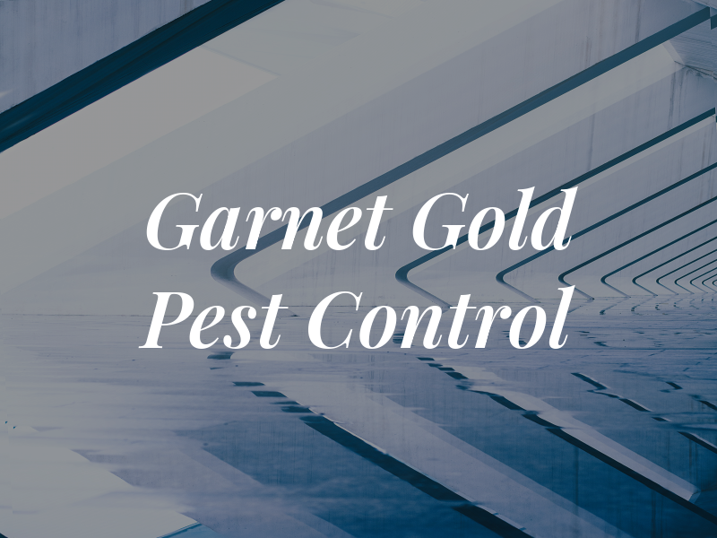 Garnet & Gold Pest Control