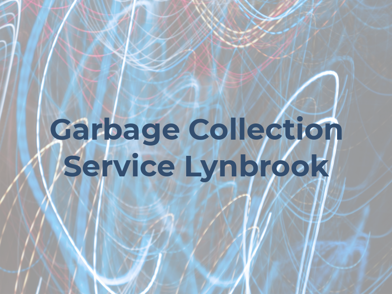 Garbage Collection Service Lynbrook