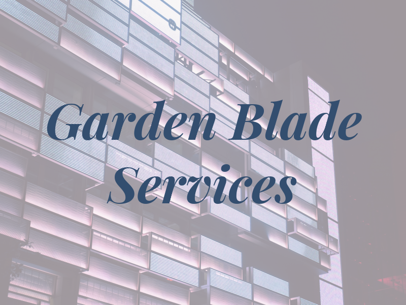 Garden Blade Services LLC