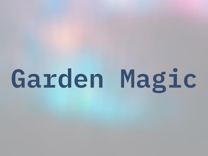 Garden Magic