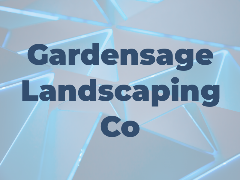 Gardensage Landscaping Co