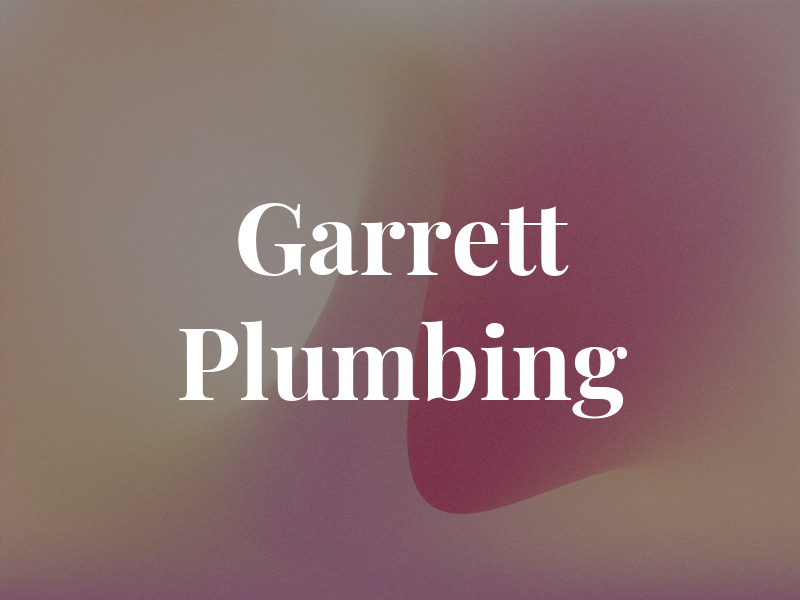 Garrett Plumbing