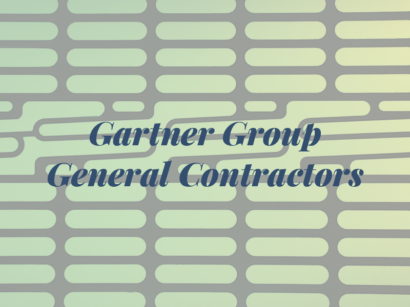 Gartner Group General Contractors
