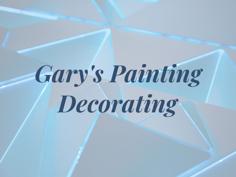 Gary's Painting & Decorating